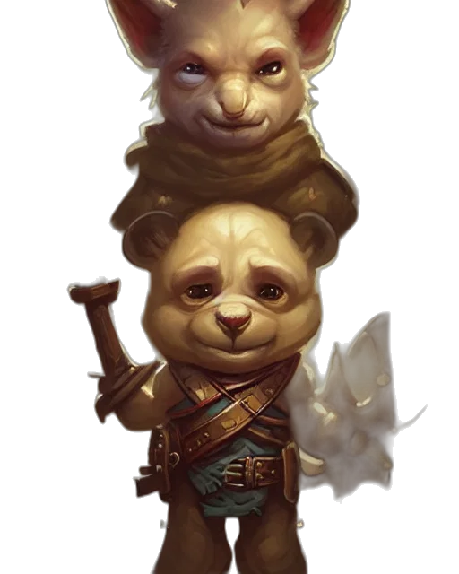 staff, mask, face, fantasy art transparent PNG cut-out
