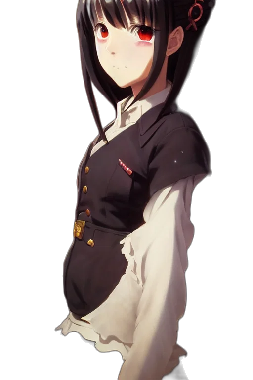 staff, jacket, face, crown transparent PNG cut-out
