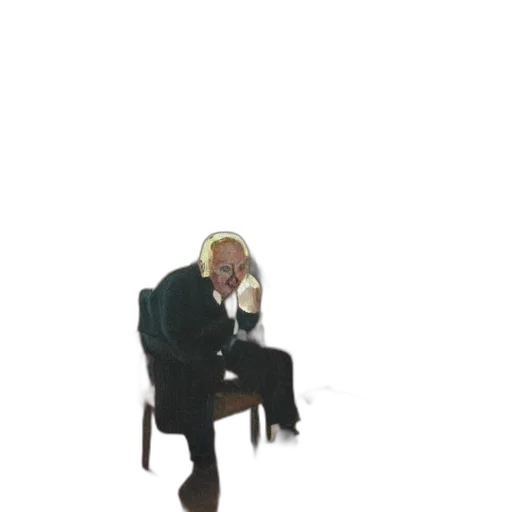 staff, jacket, furniture, face transparent PNG cut-out