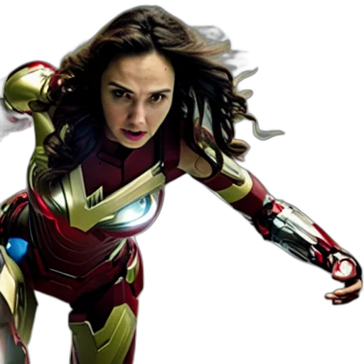 comic book art, concept art, film, still transparent PNG cut-out