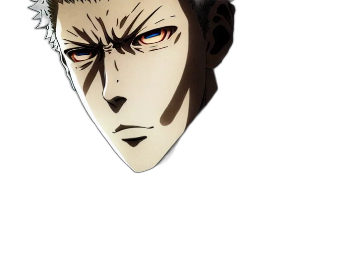face, mask, crown, staff transparent PNG cut-out