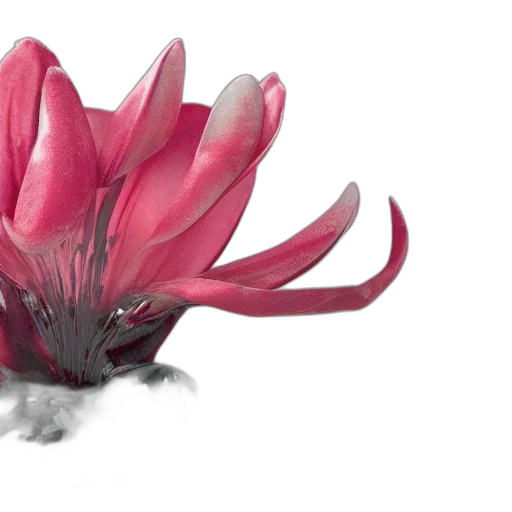 flower, crown, hair, animal transparent PNG cut-out