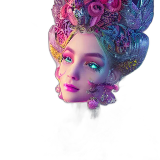 crown, mask, face, hat transparent PNG cut-out