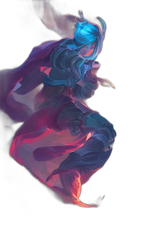 dress, dragon, mask, creature transparent PNG cut-out