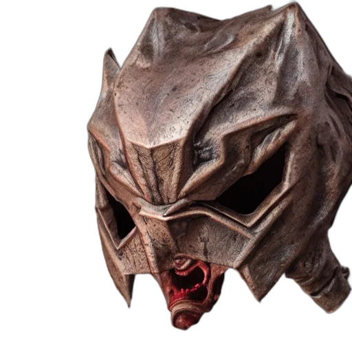 mask, creature, dragon, face transparent PNG cut-out