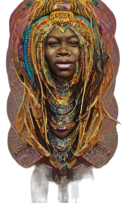 jewelry, face, mask, crown transparent PNG cut-out