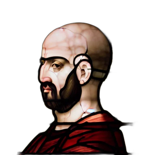 face, staff, mask, crown transparent PNG cut-out