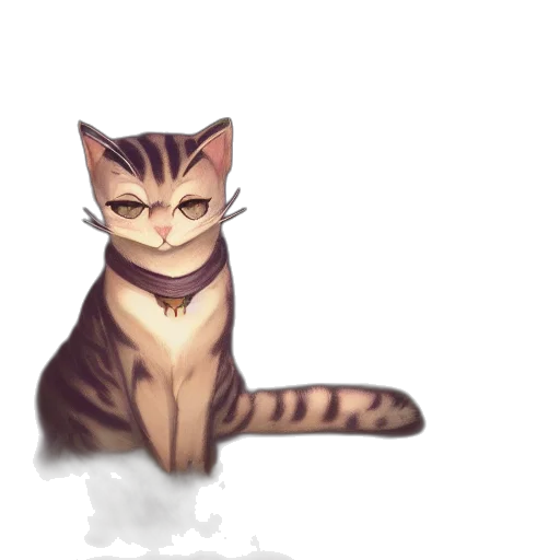 animal, staff, creature, watercolor transparent PNG cut-out