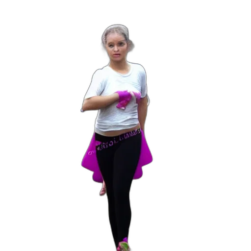 staff, dress, jacket, umbrella transparent PNG cut-out