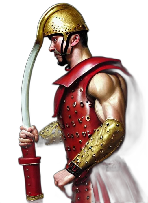 sword, staff, weapon, fantasy art transparent PNG cut-out