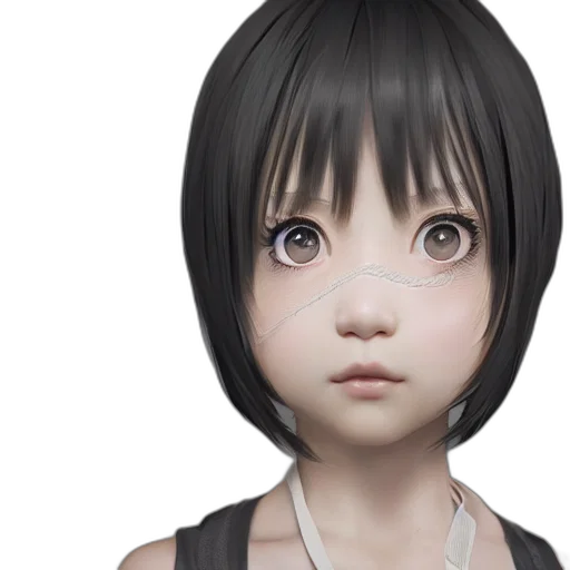 face, mask, robot, creature transparent PNG cut-out