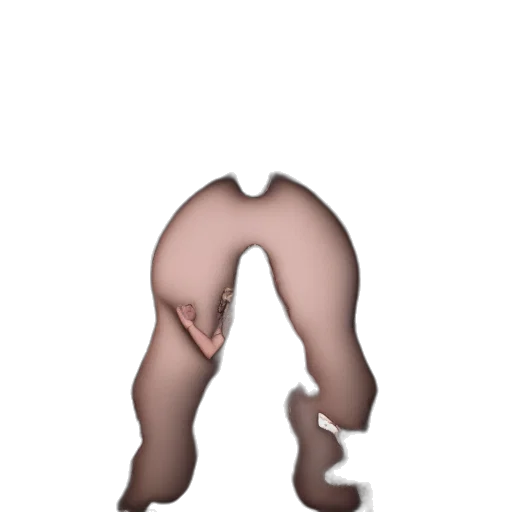 creature, hair, face, animal transparent PNG cut-out