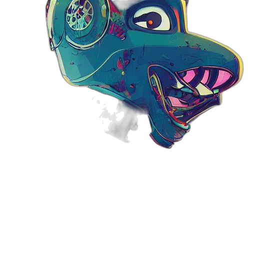 mask, face, robot, jewelry transparent PNG cut-out