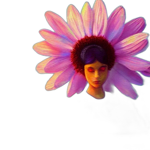 flower, crown, mask, hat transparent PNG cut-out