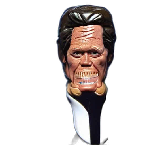 face, mask, staff, weapon transparent PNG cut-out