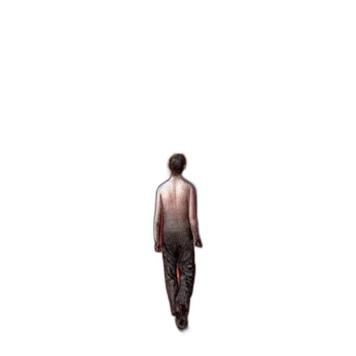 creature, robot, dress, hair transparent PNG cut-out