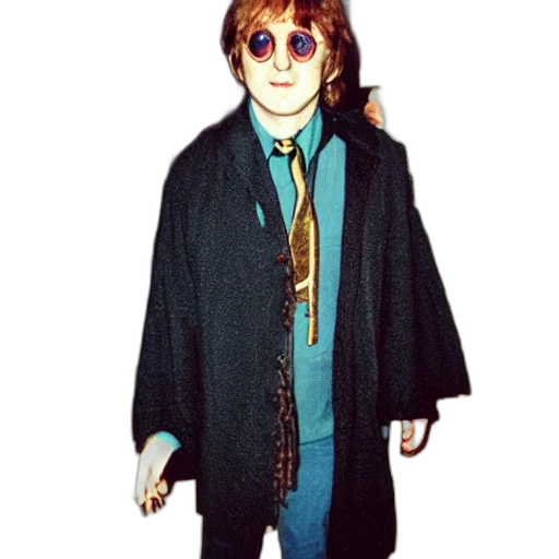 jacket, staff, animal, creature transparent PNG cut-out