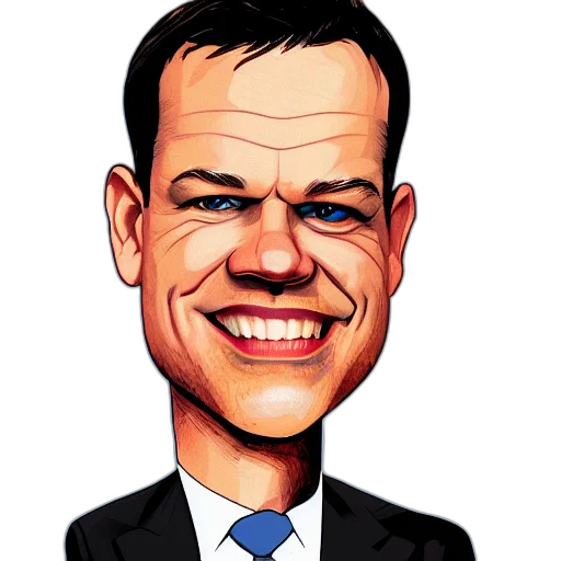 cartoon, photorealistic, illustration, caricature transparent PNG cut-out