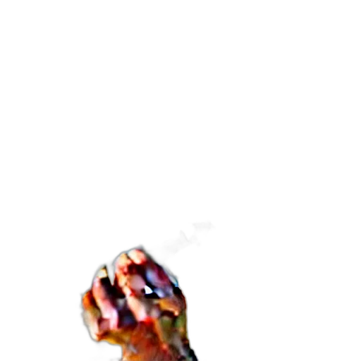 shoes, creature, staff, weapon transparent PNG cut-out