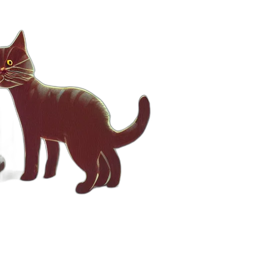 animal, creature, staff, 3d render transparent PNG cut-out