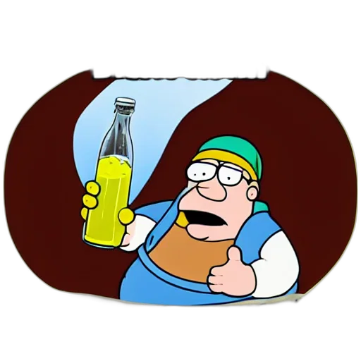 bottle, weapon, staff, umbrella transparent PNG cut-out