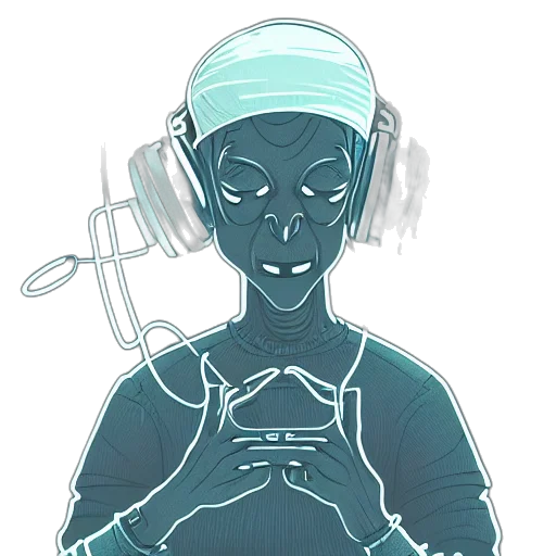mask, robot, staff, face transparent PNG cut-out