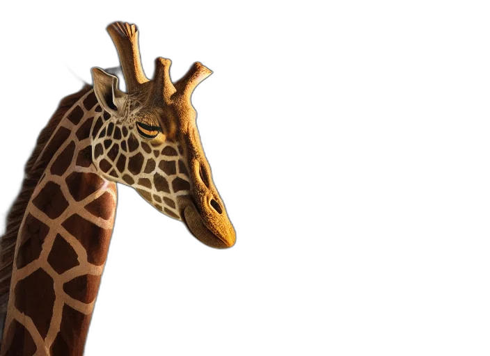 animal, creature, mask, 3d render transparent PNG cut-out