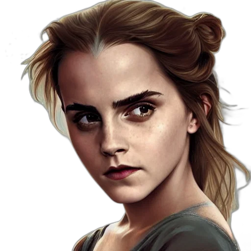 face, photorealistic, fantasy art, concept art transparent PNG cut-out
