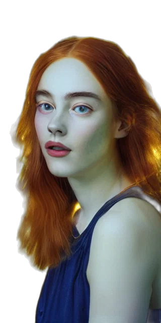 face, jewelry, hair, dress transparent PNG cut-out