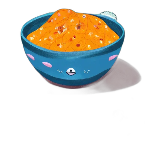food, creature, animal, crown transparent PNG cut-out