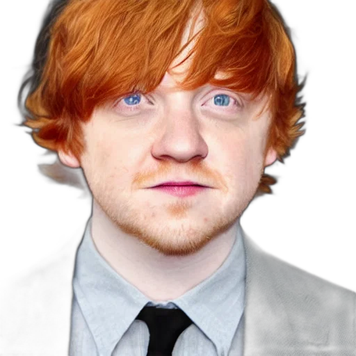 face, hair, photorealistic, cartoon transparent PNG cut-out