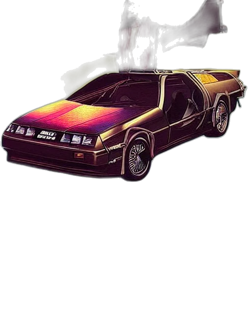 car, weapon, concept art, comic book art transparent PNG cut-out