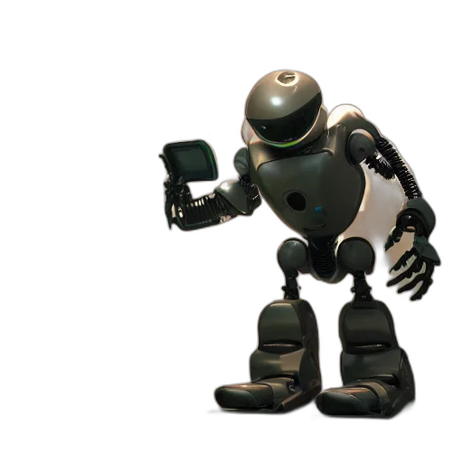 robot, creature, animal, 3d render transparent PNG cut-out