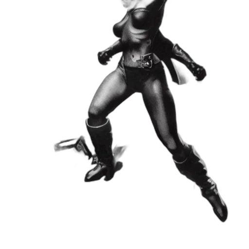 weapon, staff, mask, robot transparent PNG cut-out