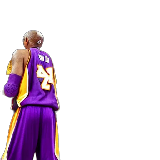 kobe, bryant, giving, middle transparent PNG cut-out