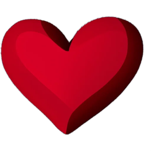jewelry, 3d render, red, fantastic transparent PNG cut-out