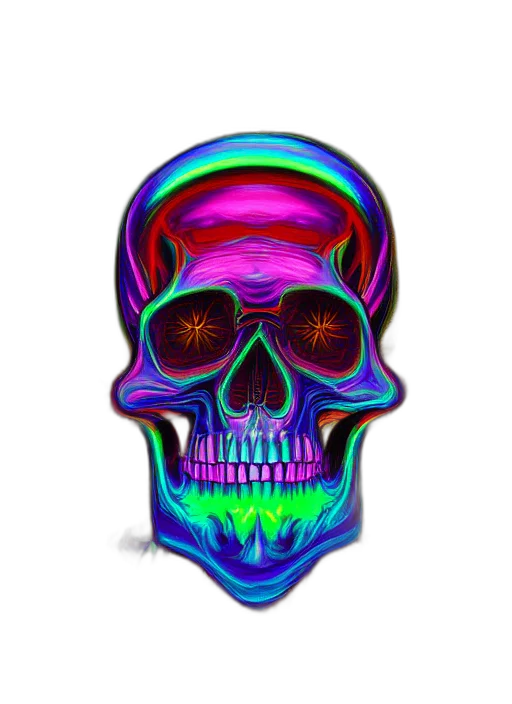 mask, face, jacket, jewelry transparent PNG cut-out