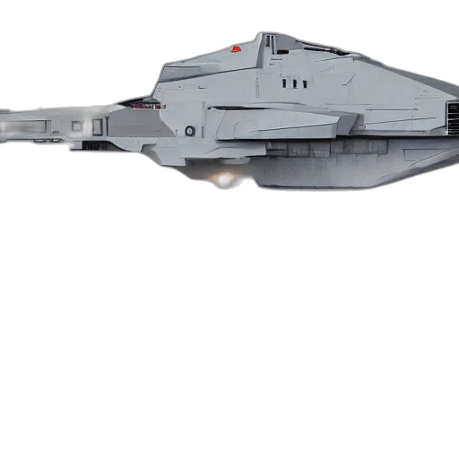 weapon, dragon, 3d render, concept art transparent PNG cut-out