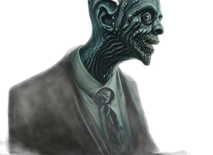 face, mask, creature, robot transparent PNG cut-out
