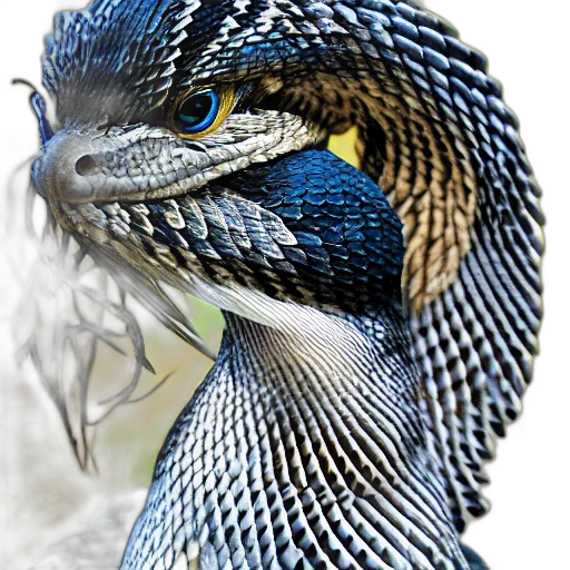 dragon, animal, creature, mask transparent PNG cut-out