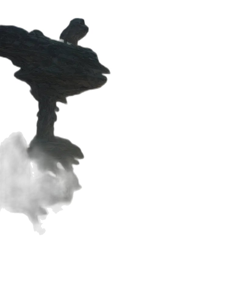 dragon, sword, staff, umbrella transparent PNG cut-out