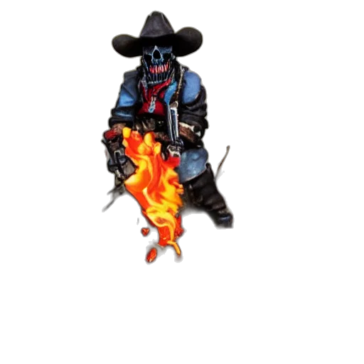 jacket, weapon, staff, mask transparent PNG cut-out