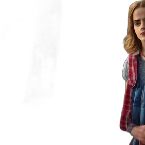 jacket, dress, face, concept art transparent PNG cut-out