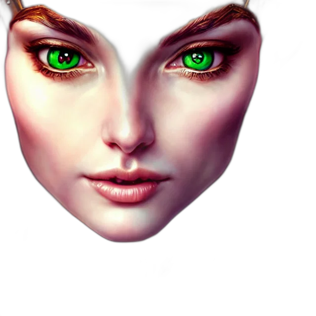 face, mask, jewelry, crown transparent PNG cut-out