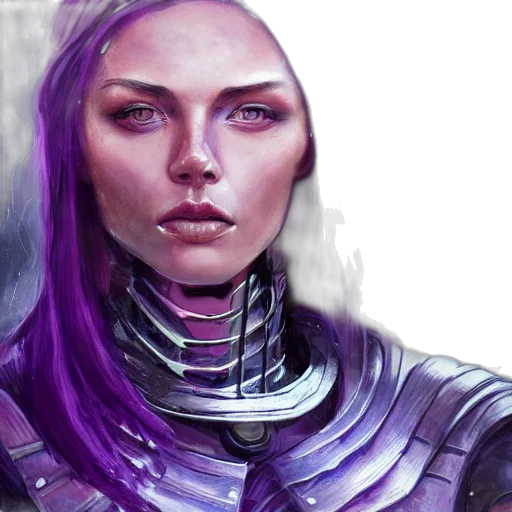 face, robot, cyberpunk, concept art transparent PNG cut-out