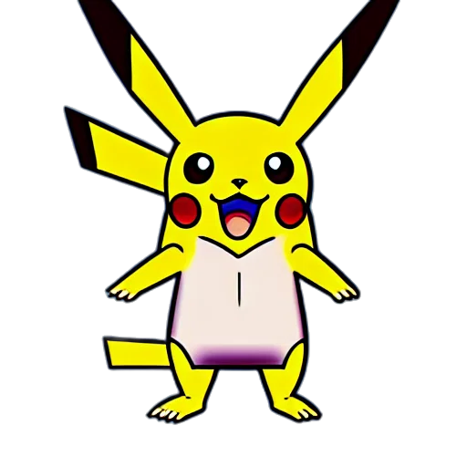 animal, staff, creature, pixel art transparent PNG cut-out