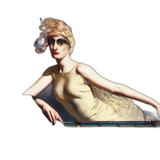 dress, concept art, fantasy art, photorealistic transparent PNG cut-out