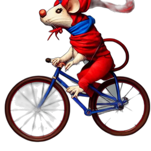 animal, creature, concept art, 3d render transparent PNG cut-out