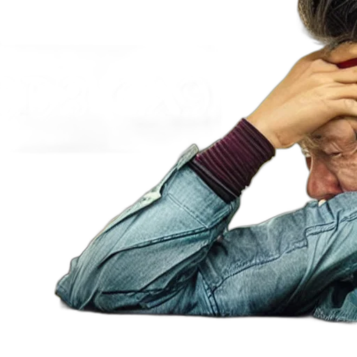 jacket, very, sad, user transparent PNG cut-out