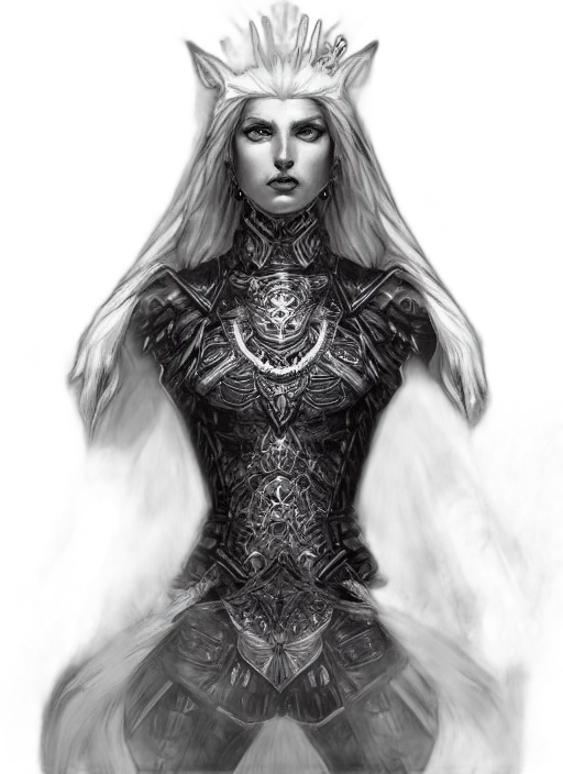 dress, jewelry, crown, face transparent PNG cut-out
